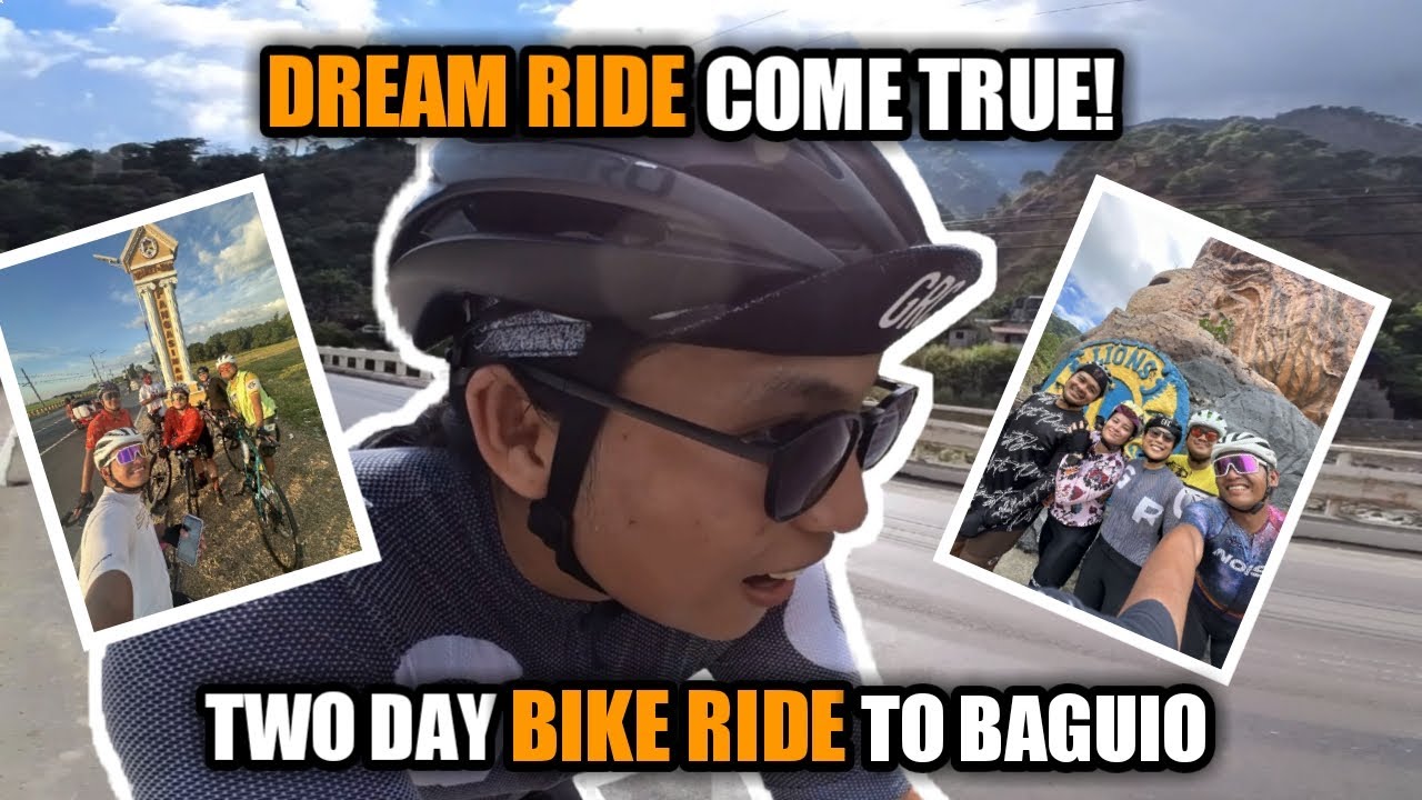 Two day bike ride to Baguio City | Clarissa Cycles | Vlog 060