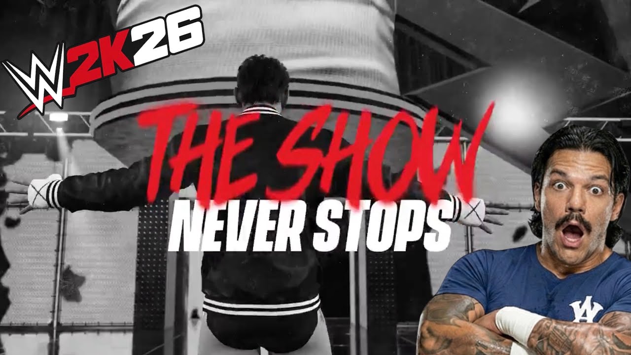 WWE 2K26 | RINGSIDE REPORT REACTION | Showcase Mode !