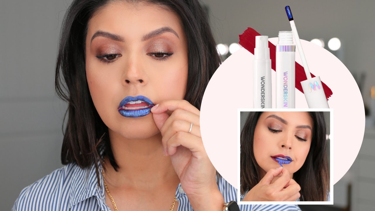 TESTING OUT THE LIP STAIN THAT WENT VIRAL ON TIKTOK...SO YOU DON'T HAVE TO