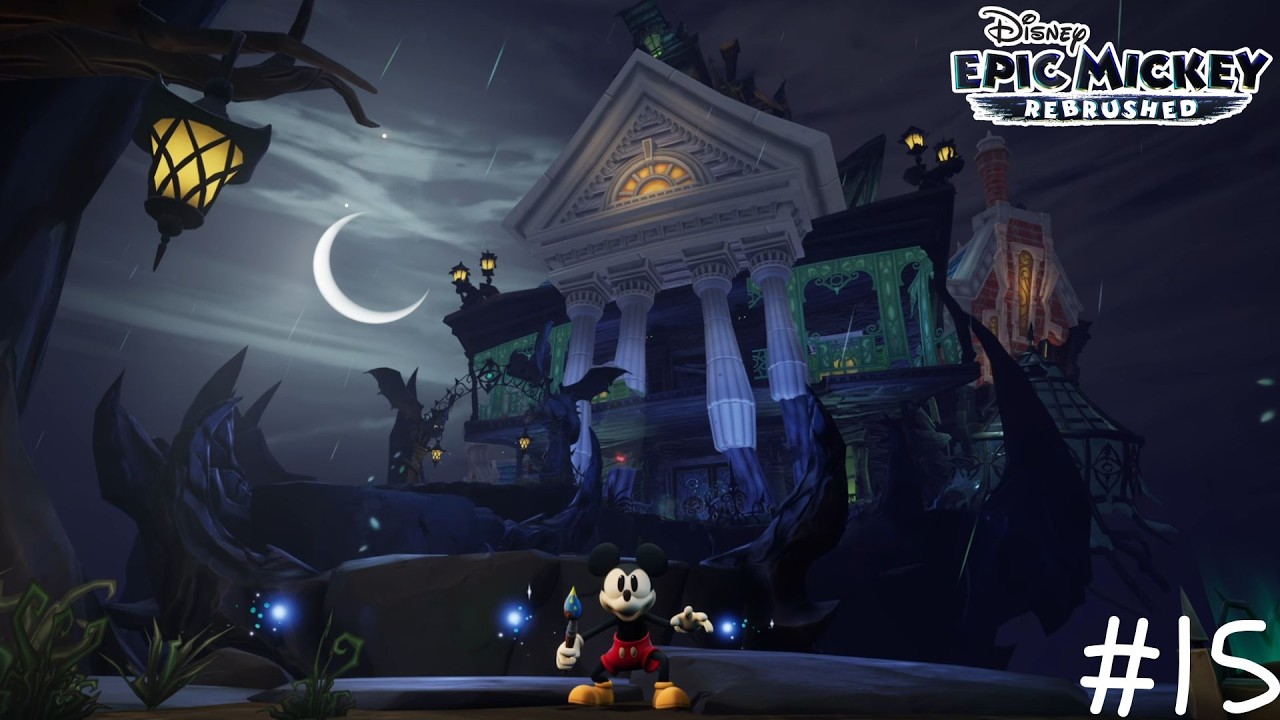 LA MANSIÓN SOLITARIA DISNEY Epic Mickey: Rebrushed