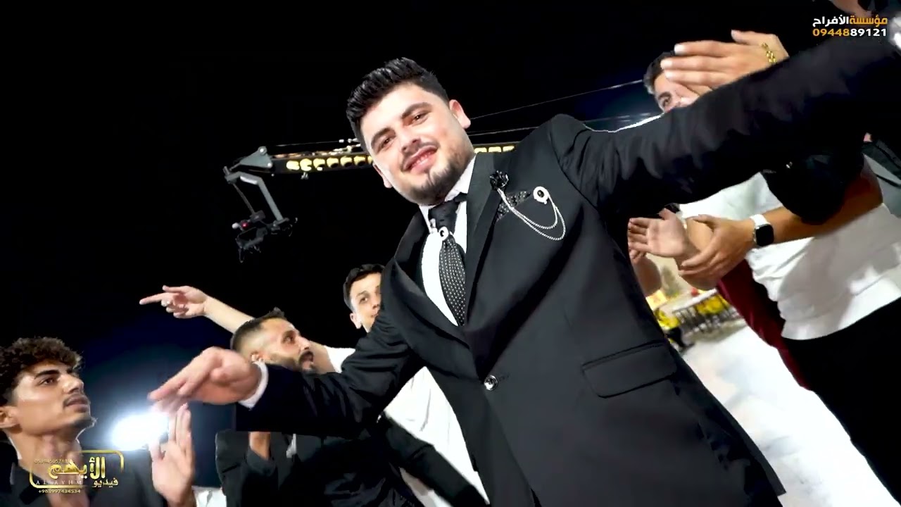 مؤسسة صوت الافراح تقدم لكم مقدمة حفل زفاف العريس محمد علي سقار 