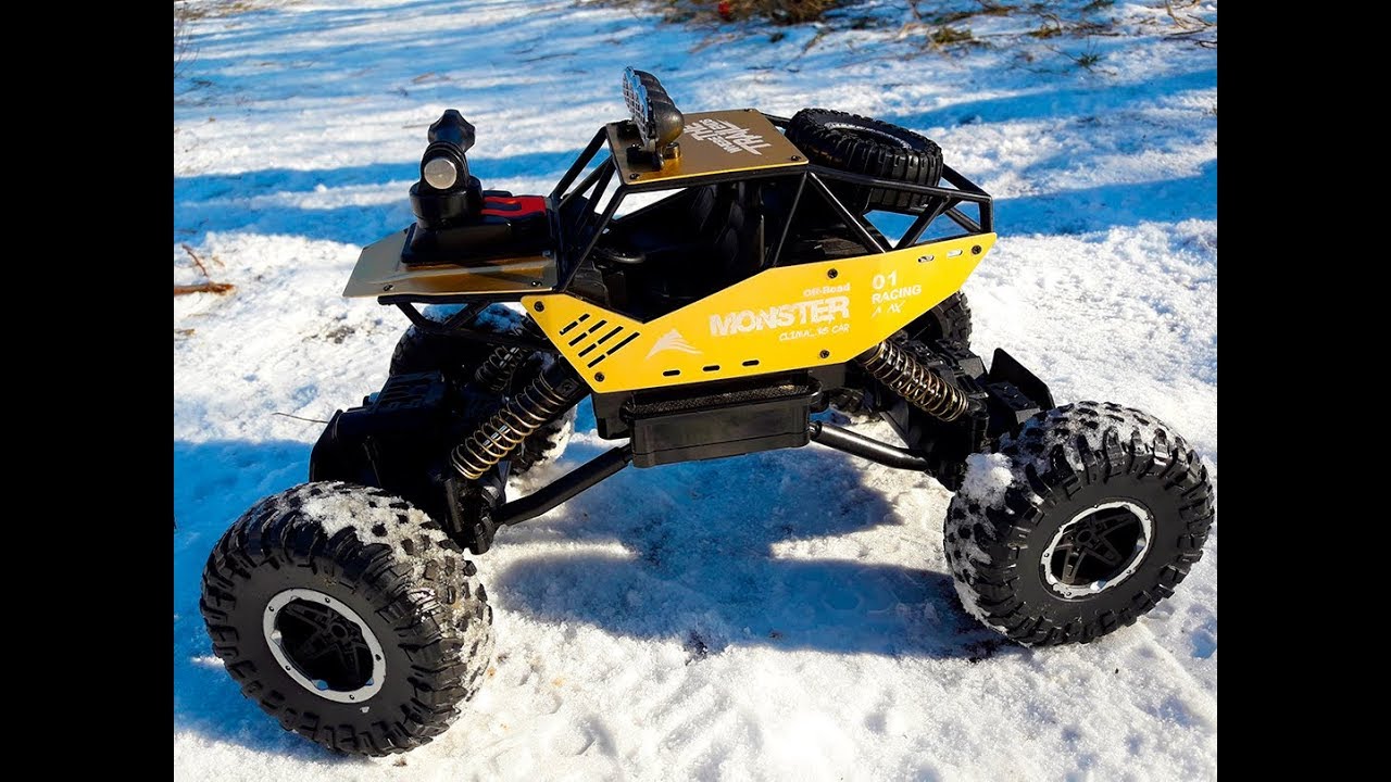 RC OFF-ROAD METAL CRAWLER