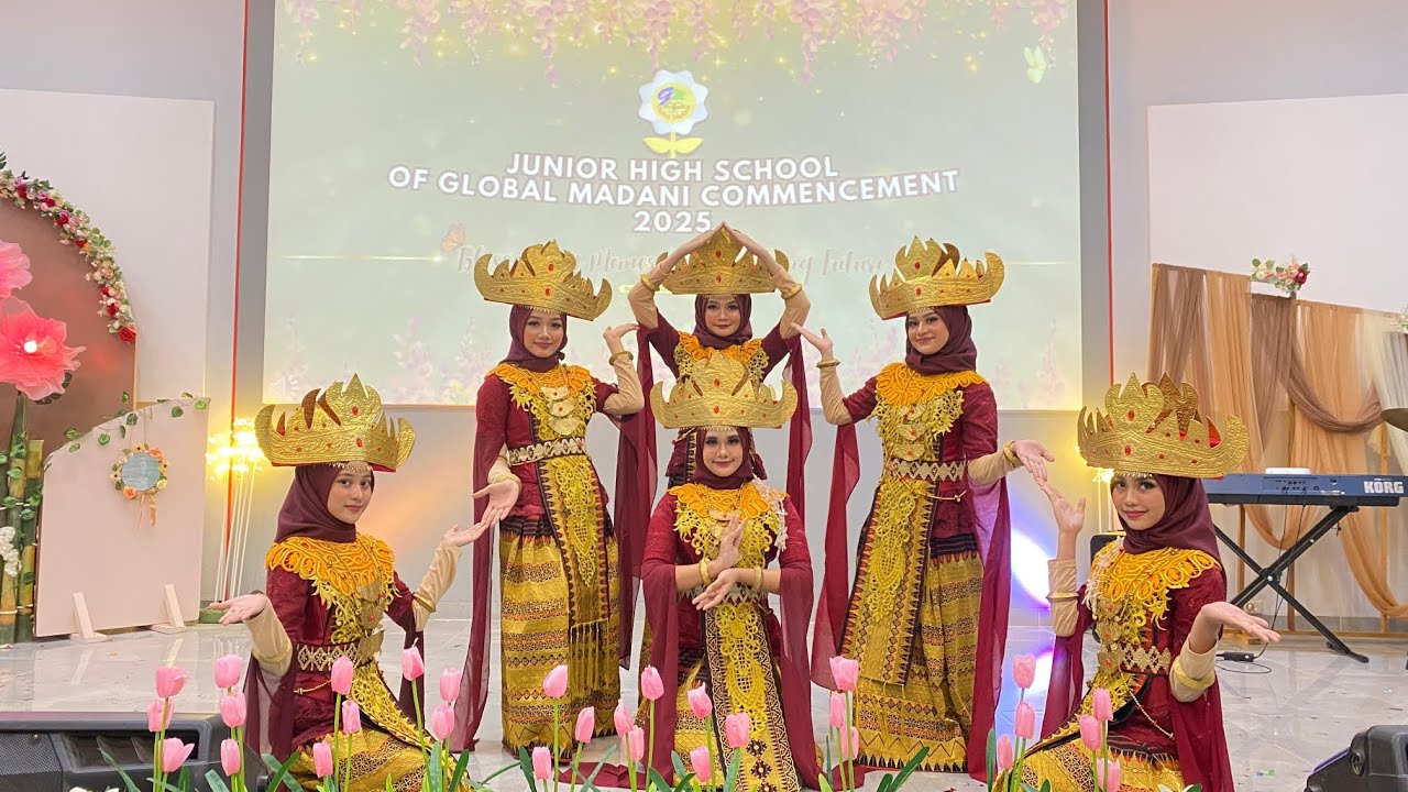 Tari Muli Siger SMP Global Madani