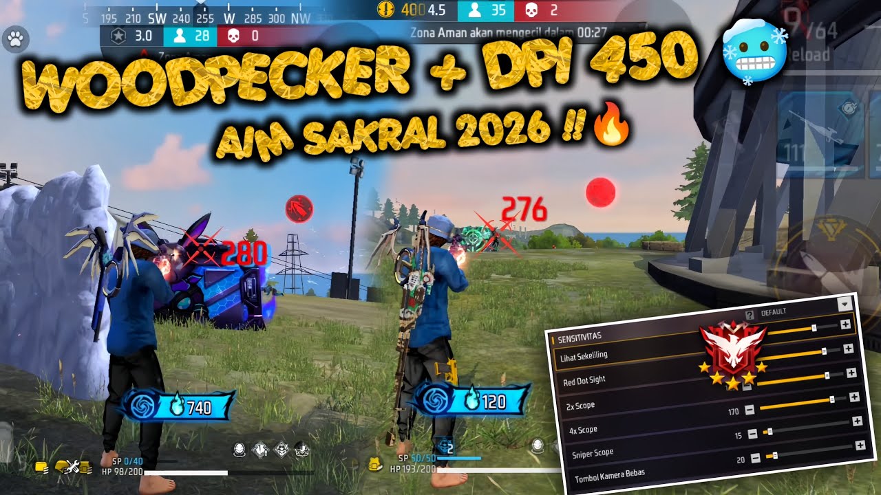 JADI KING WP DI 2026 !! Pakai dpi 450 terbaru 🤝🏻