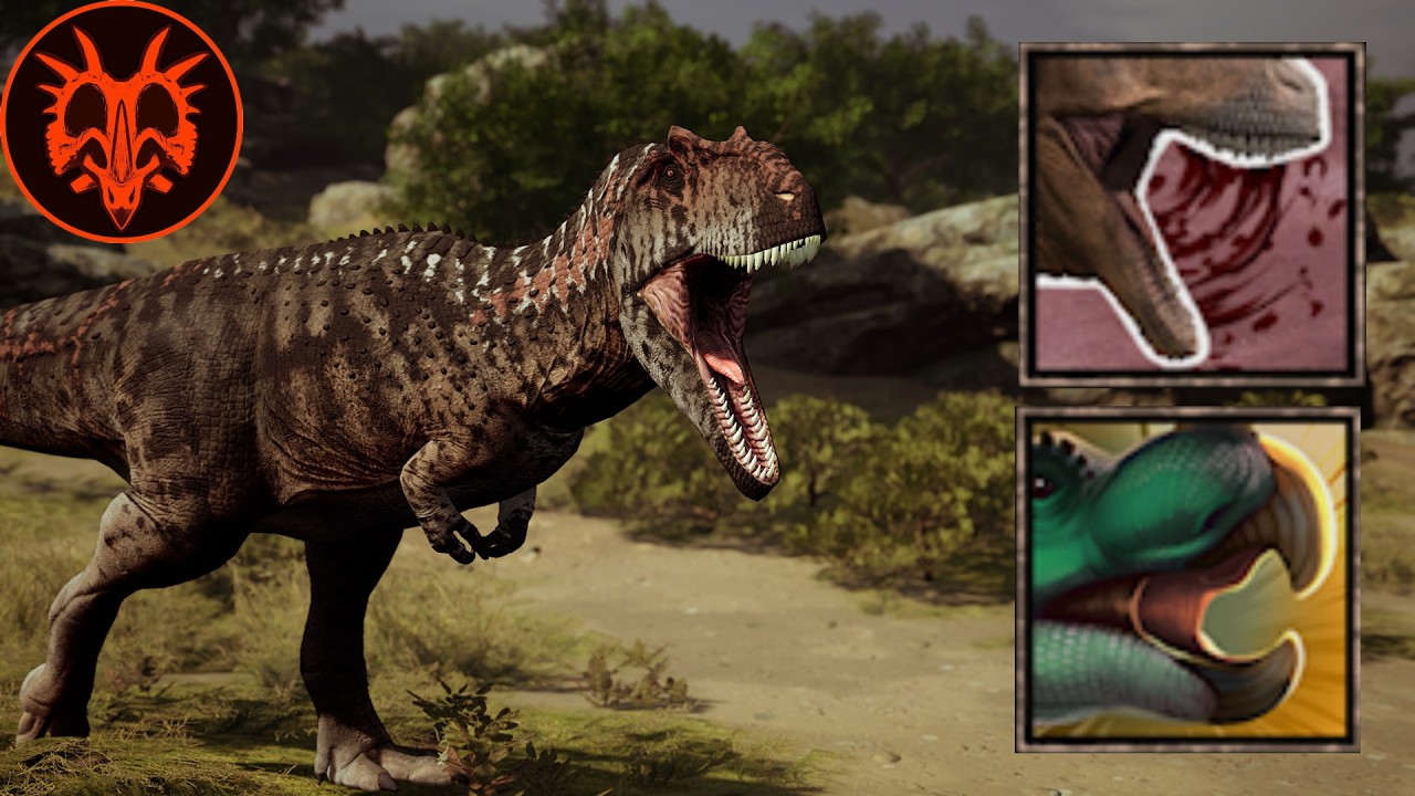 PT Giganotosaurus Best Build | Path of Titans
