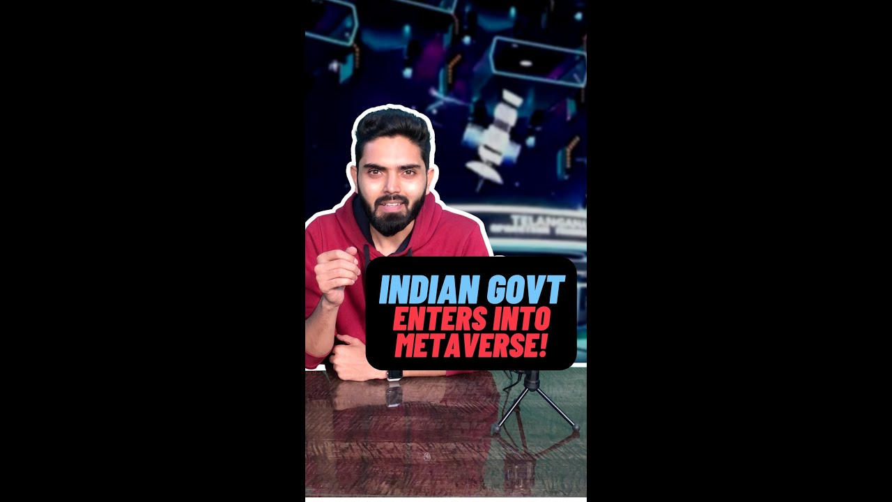 Indian Govt Finally entering Metaverse | Telangana spacetech framework event 