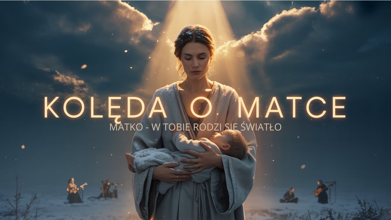 Kolęda o Matce: Matko - w Tobie rodzi się światło