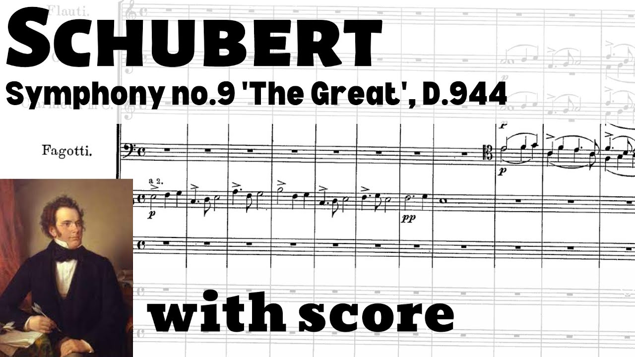 Schubert: Symphony no.9 in C major 'The Great', D.944