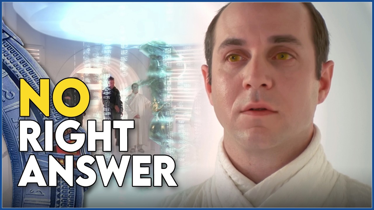 This Alien A.I. Put SG-1 In An Unwinnable Moral Dilemma (Dial the Gate)