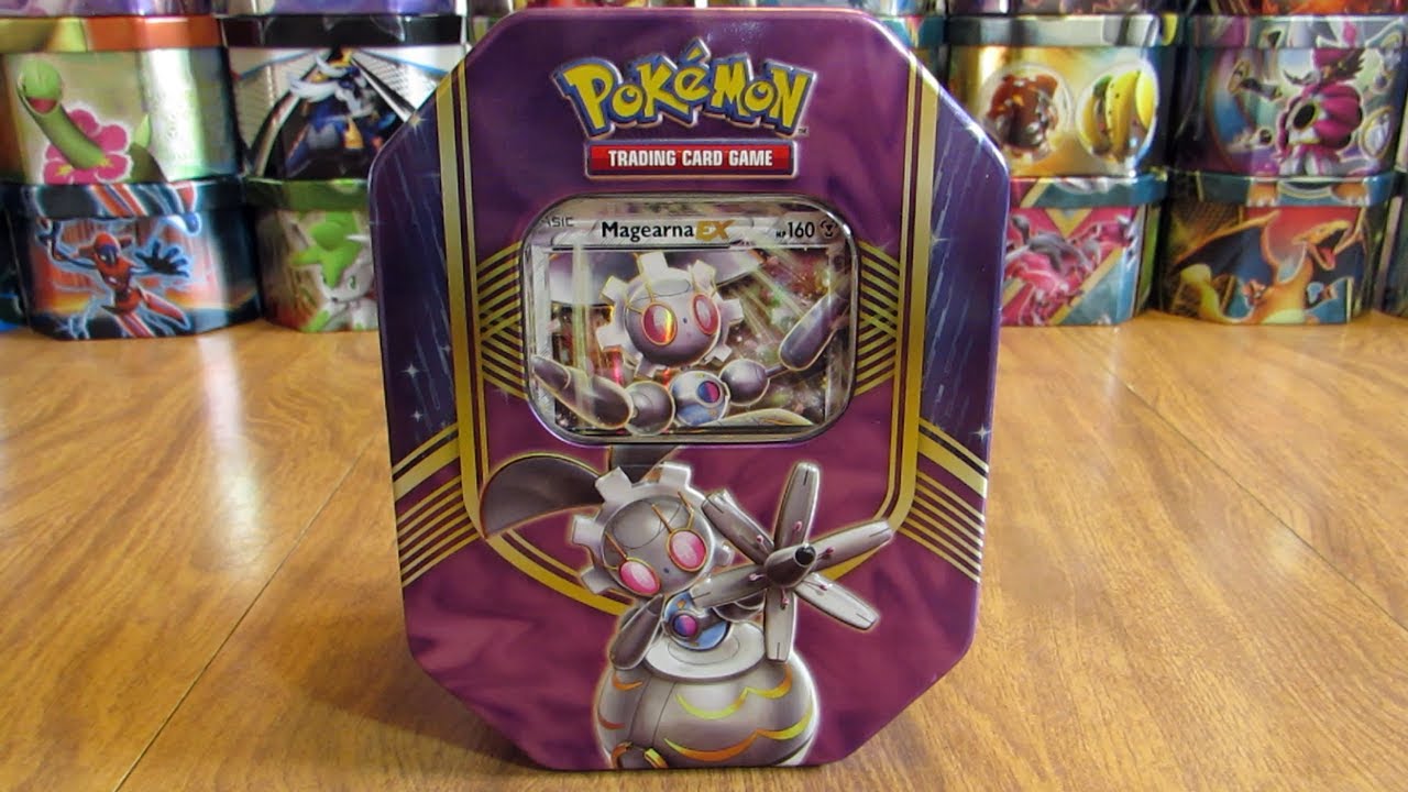 25 Pokemon Tin Opening: Magearna EX