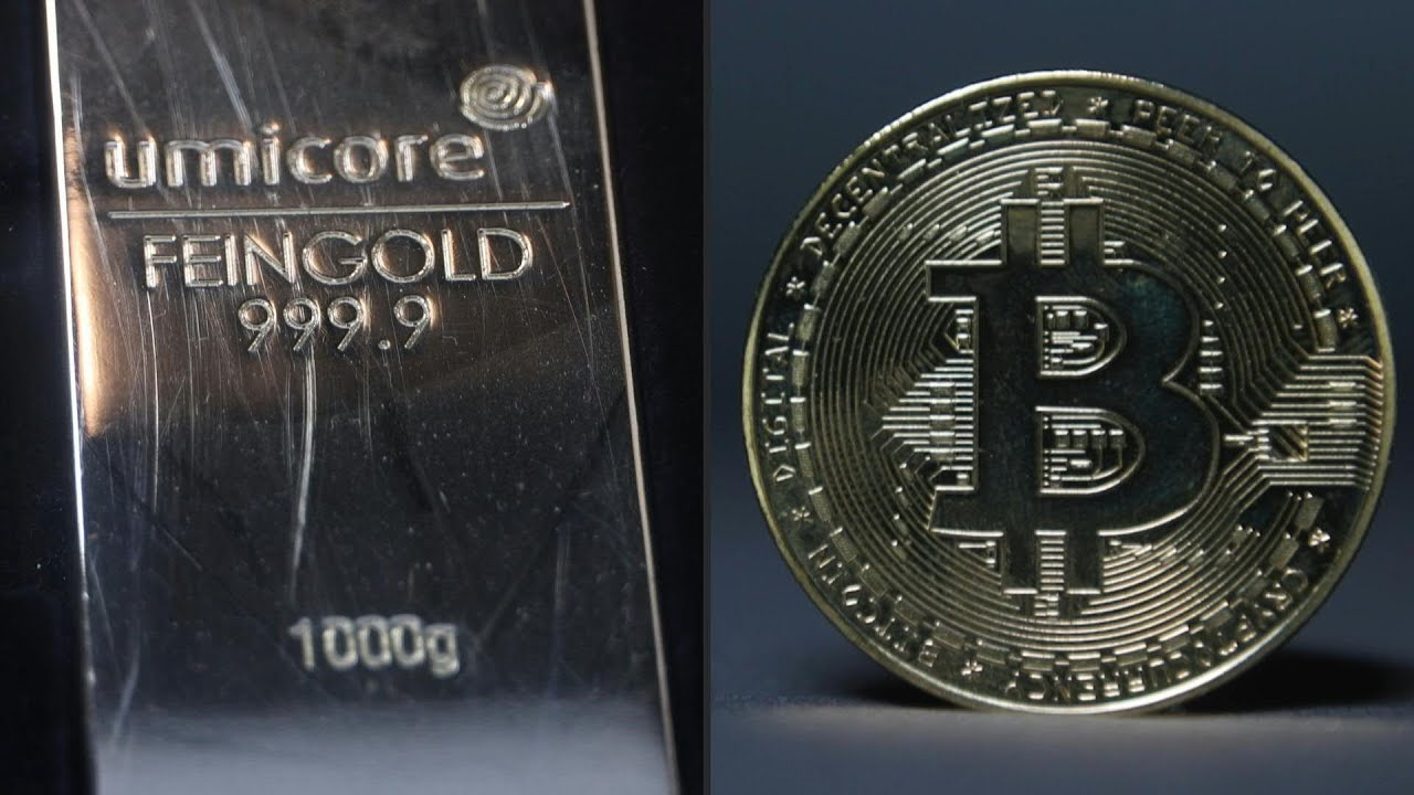 Cotação da prata desaba, ouro cai e Bitcoin registra menor nível | AFP