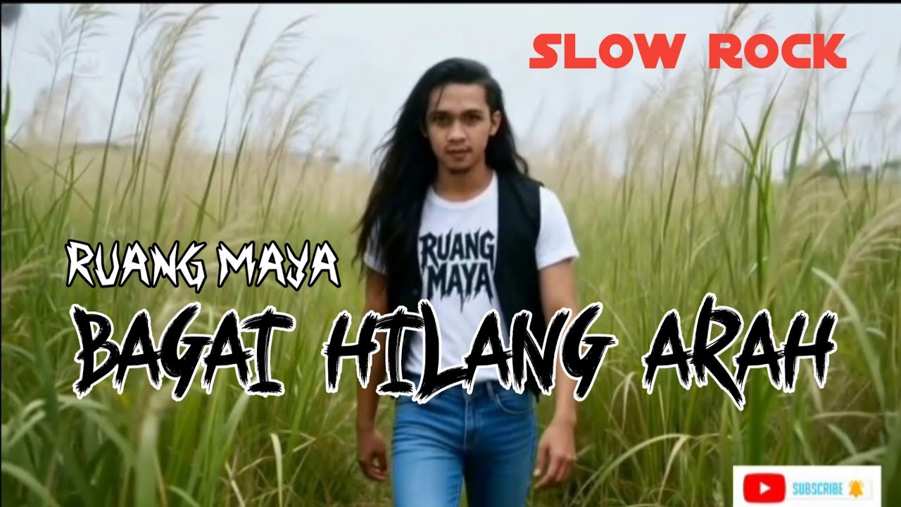 Slow Rock 90-an !! RUANG MAYA ~ Bagai Hilang Arah || Video Musik AI