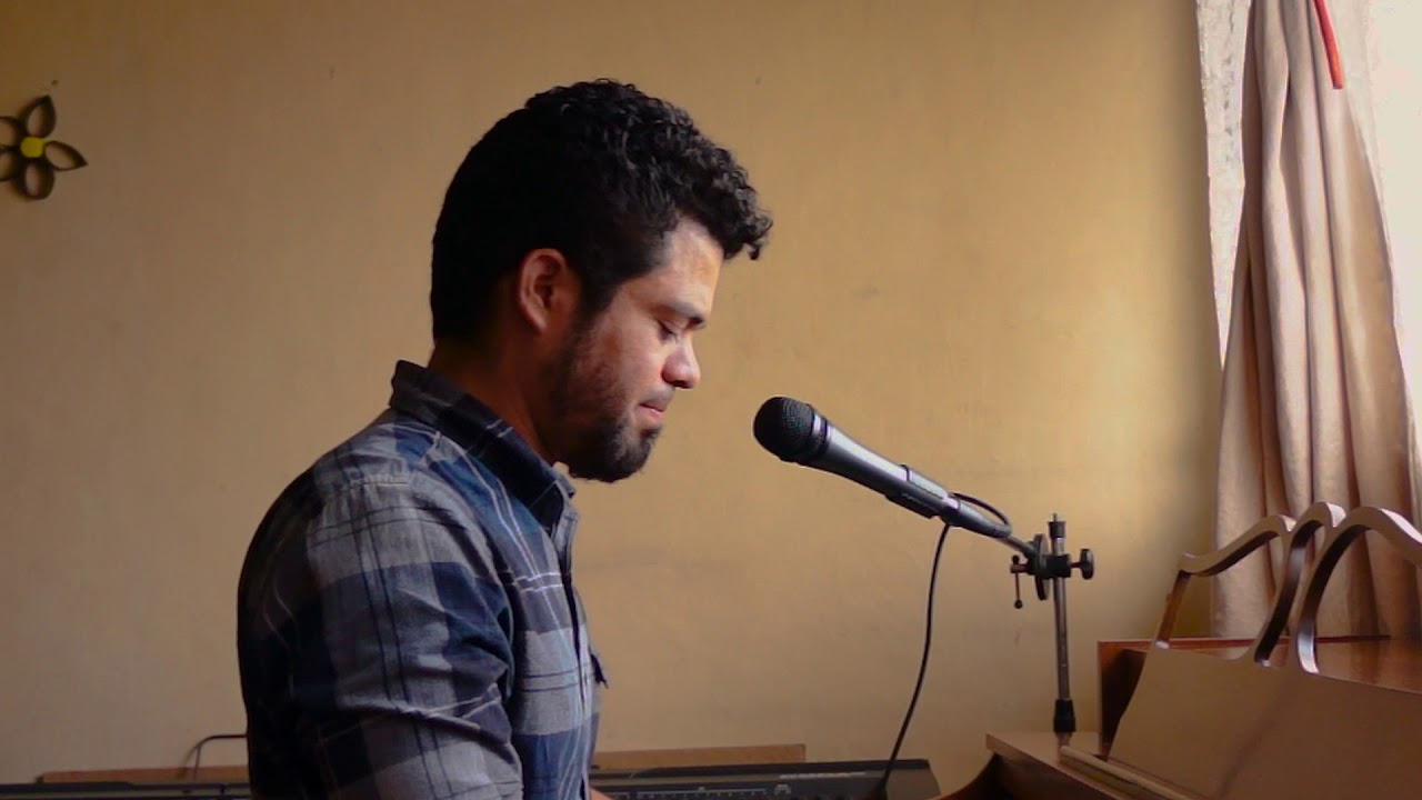 Marcos Vidal Buscadme y viviréis //Cover by JR Quintanilla.