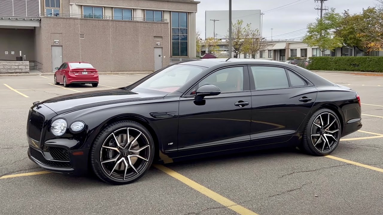 2021 Bentley Flying Spur - Revs + Test Drive + Walkaround 4k