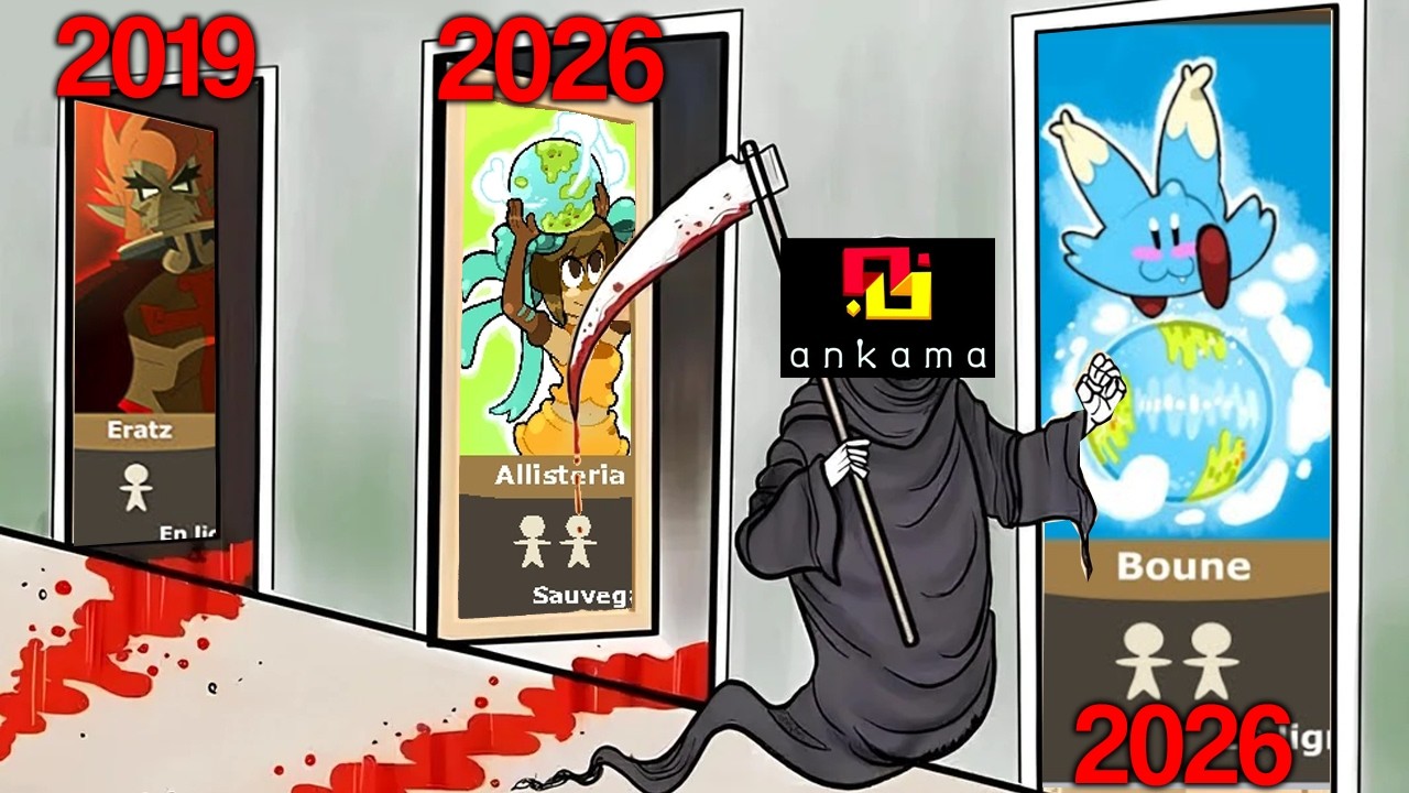 ROLLBACK de 3 SEMAINES sur DOFUS RETRO, ANKAMA n'a pas retenu les le&ccedil;ons de ERATZ...