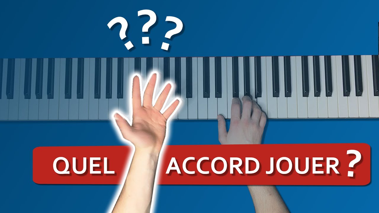 Comment accompagner une mélodie au piano ?