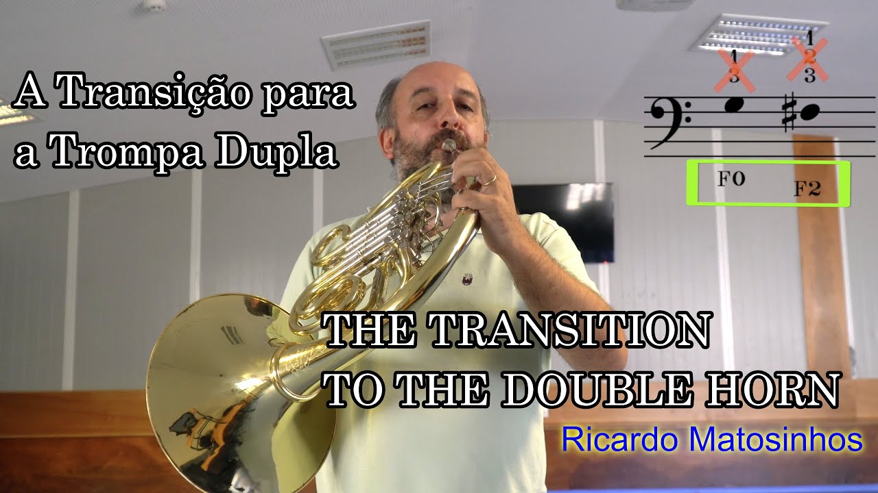 A transição para a trompa dupla