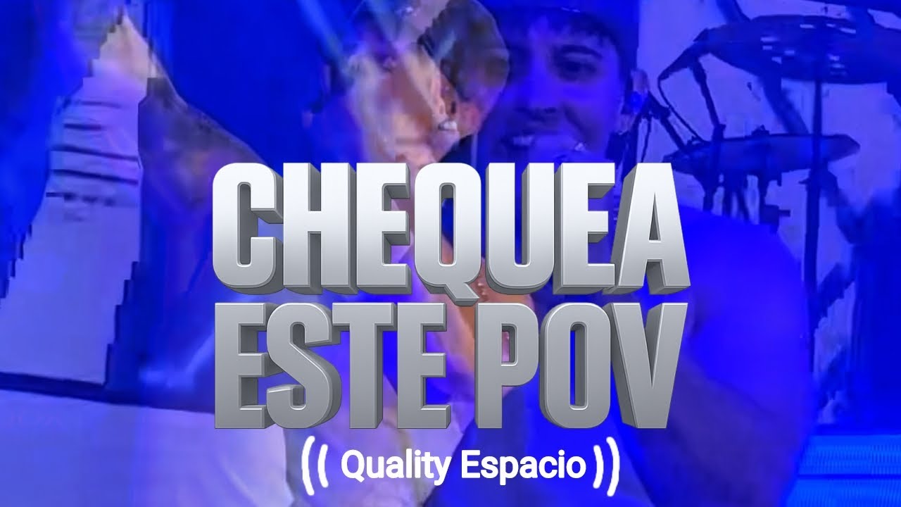 Robleis - Chequea Este P.O.V (En Vivo Cordoba Quality Espacio) [Pov Rob Pop Tour]