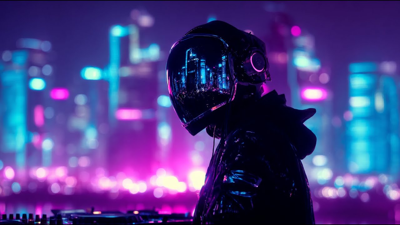Neon City After Midnight #04&ndash; Reflections in the Neon Fog