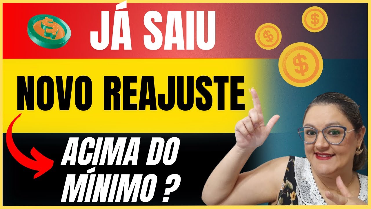 🔴 J&Aacute; SAIU O AUMENTO SALARIAL PARA QUEM GANHA ACIMA DO M&Iacute;NIMO ?