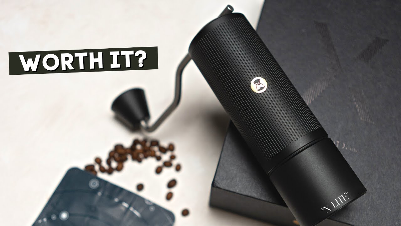 TIMEMORE "CHESTNUT X LITE" — одна из лучших кофемолок? Небольшой обзор/сравнение — 2022