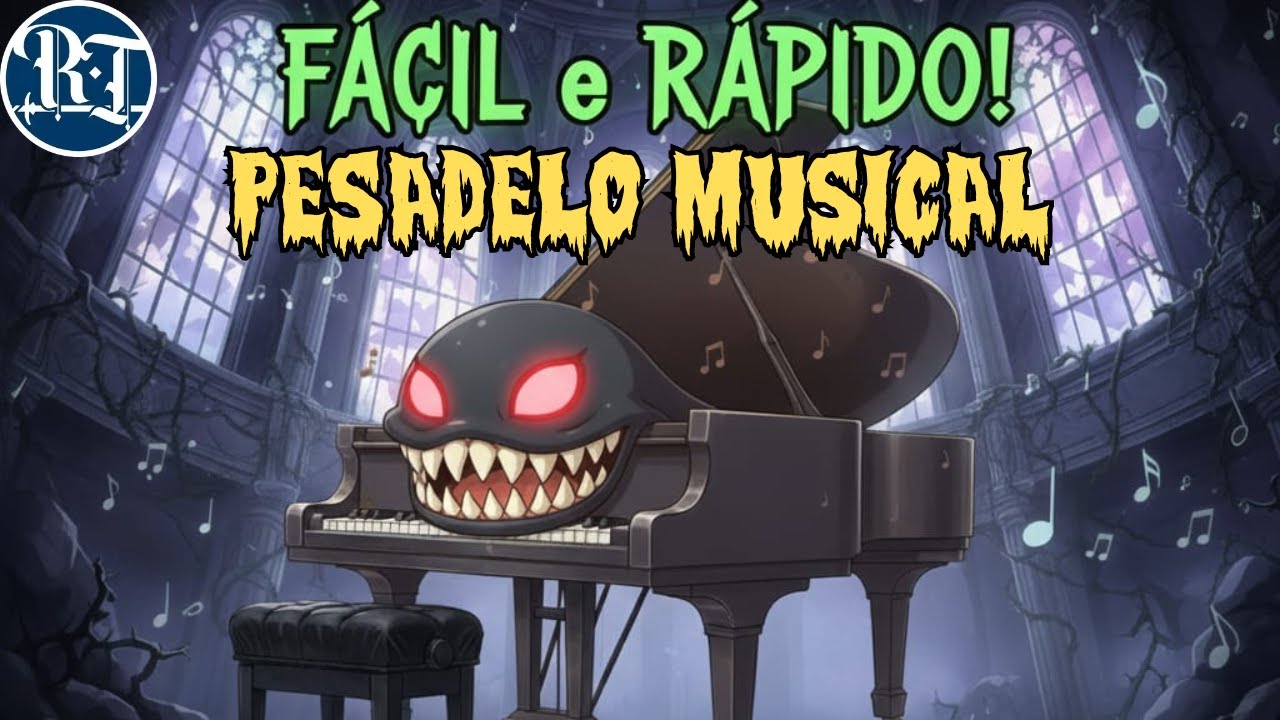 🎹🎶 PESADELO MUSICAL no RagnaTales! RÁPIDO e FÁCIL ⚔