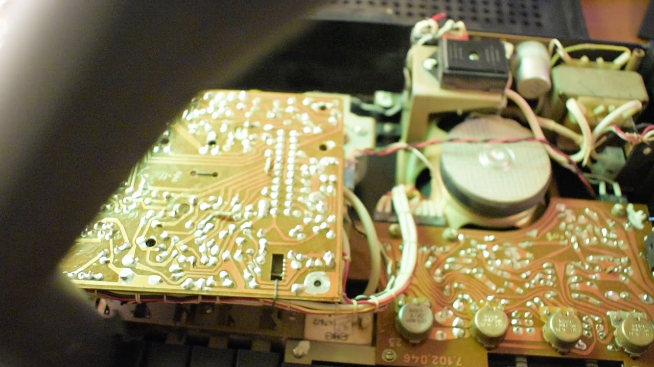 Магнитофон  ТОМЬ-303 (часть1)