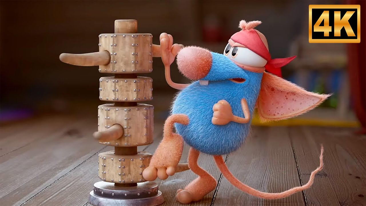 Rattic Mini Kung Fu | Funny Cartoon and Comedy Video for Kids
