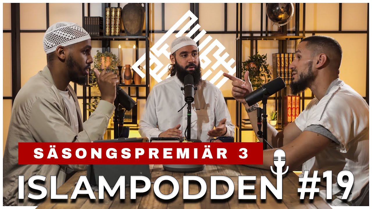 Islampodden - #19 Jinnernas värld: Onda ögat, Sihr och dess botemedel (Del 1)