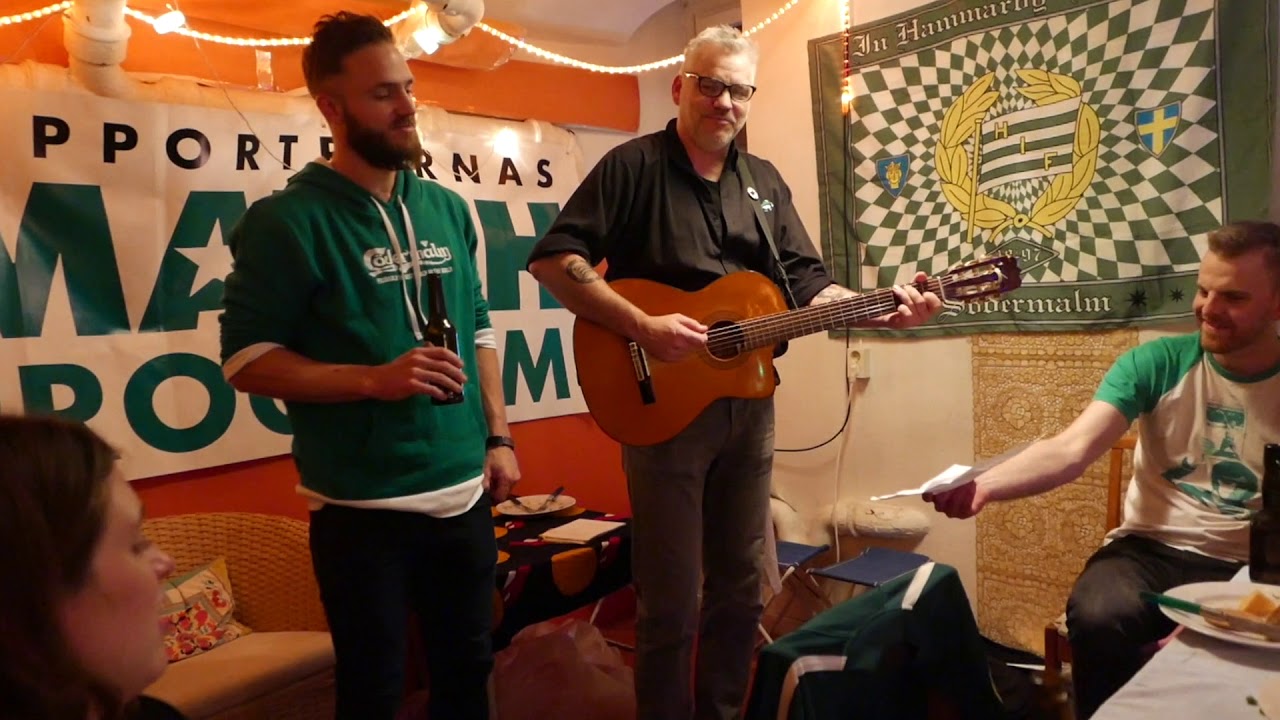 Vi h&auml;nger me&acute; SMP - Tompafager och Mats Solheim