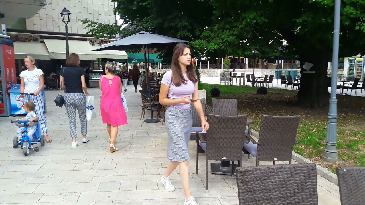 GRAD JAJCE I JEDNA SETNJA KROZ CENTAR.2022GOD.