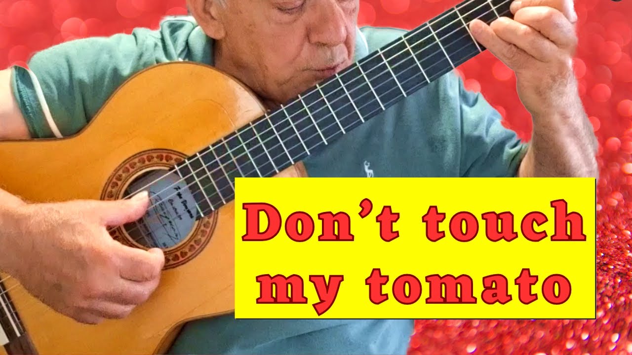 Don’t Touch Me Tomato (1949 Calypso) – Acoustic Guitar Cover