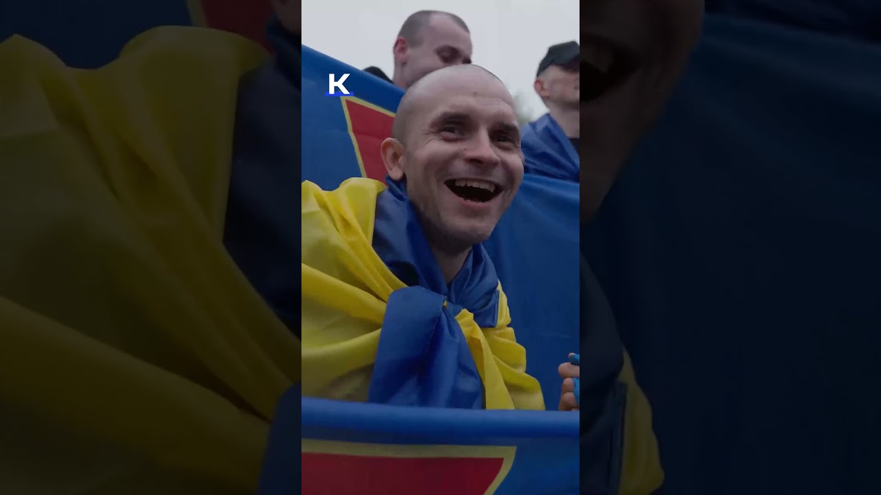 Ukraine brings home 205 POWs in 1st stage of major prisoner swap