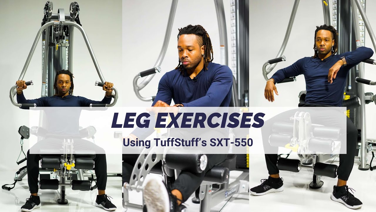 Leg Exercises (SXT-550 Hybrid Home Gym)