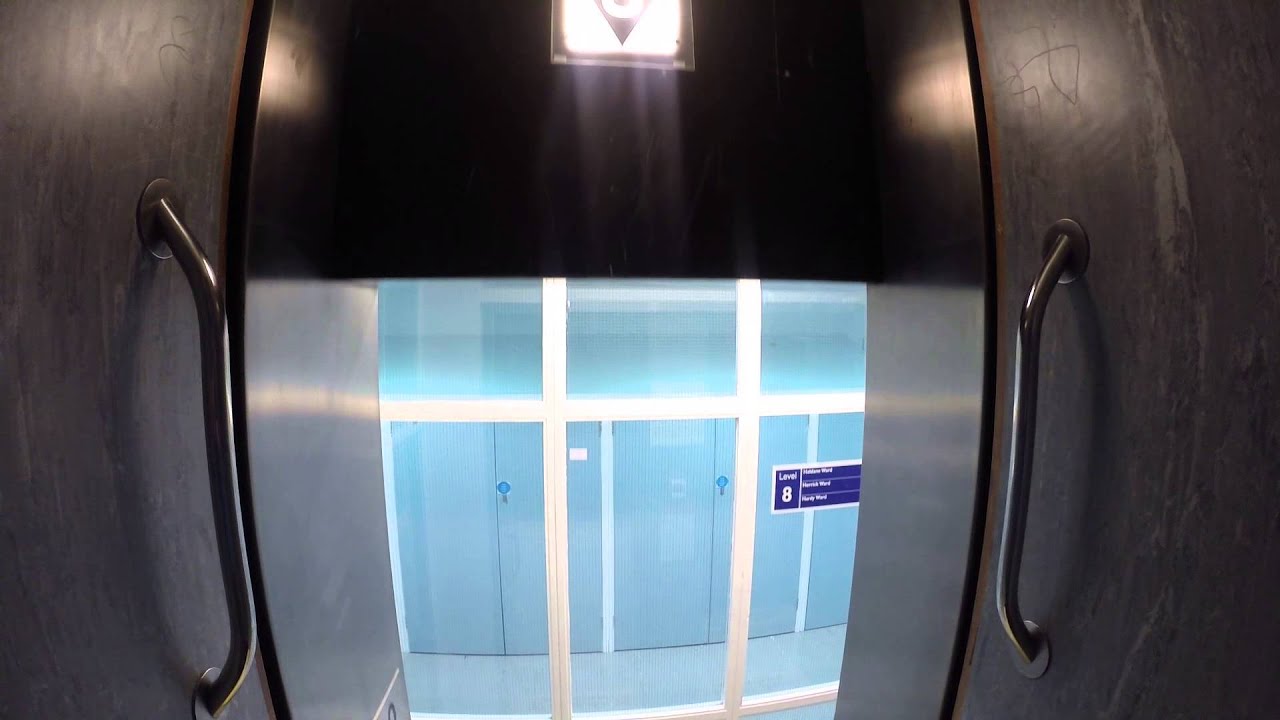 Paternoster lift Northwick Park Hospital GoPro