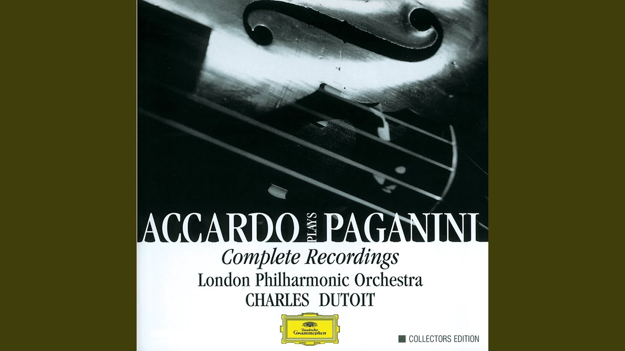 Paganini: Duo Merveille Sonata for Violin Solo in C Major, MS. 6