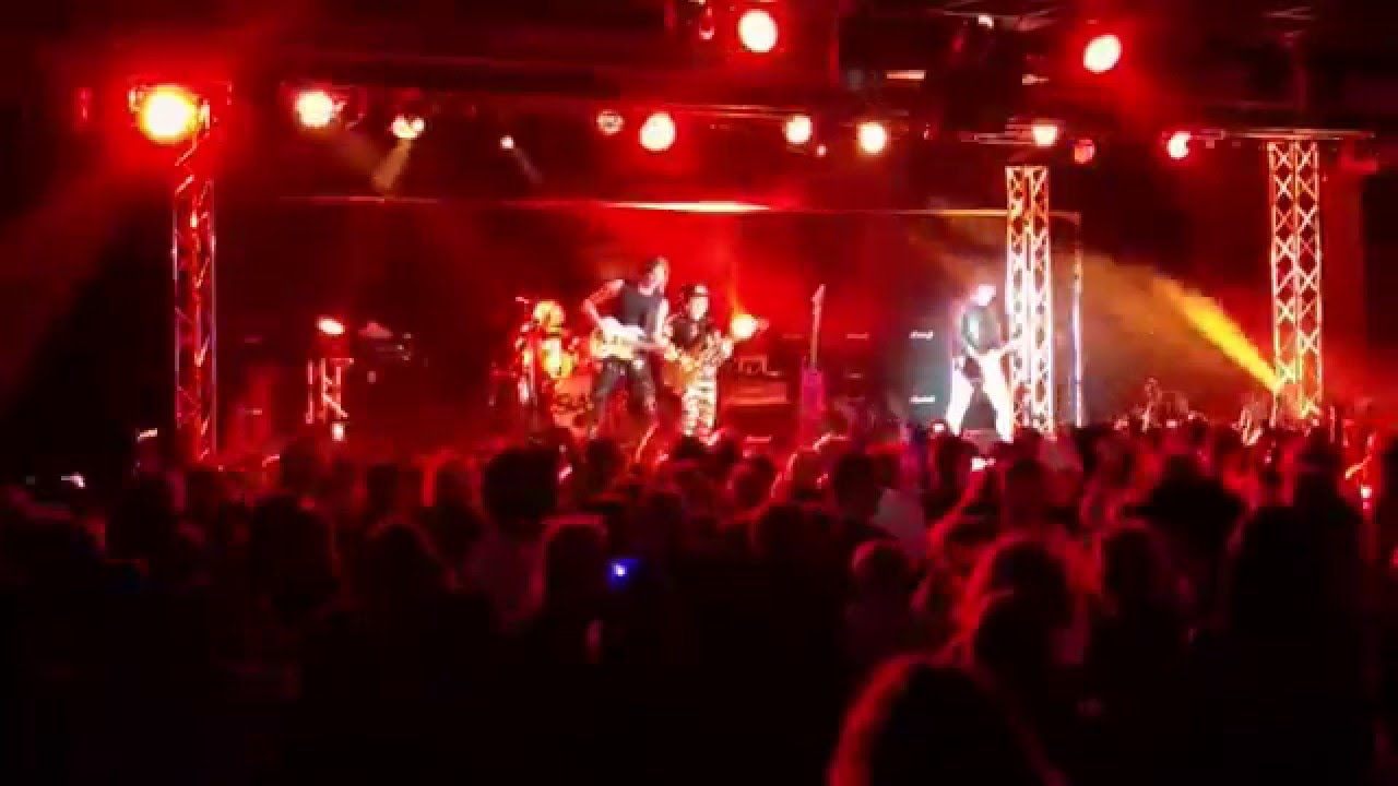 Slade at Butlins 70s weekend.Feb 2016