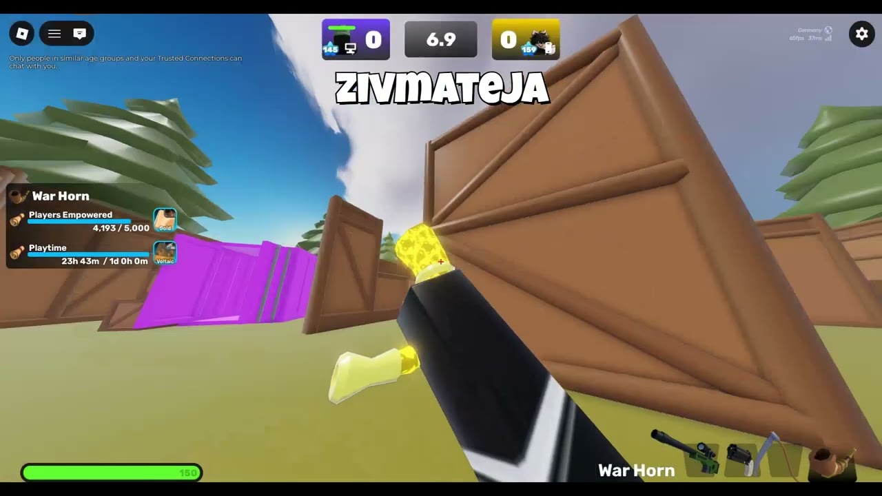Mastering the QUICK SCOPE in Roblox Rivals