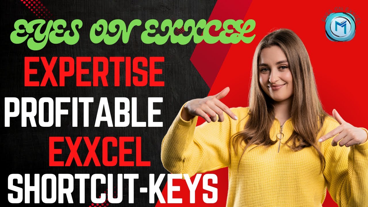 Stop Using Mouse! Excel Shortcuts| Shortcuts Everyone Should Know|  #excelforbeginners #shortcutkeys