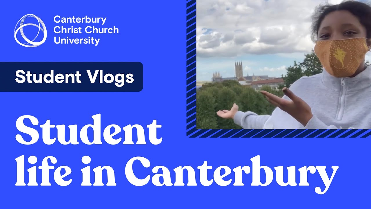 Return to CANTERBURY! Explore the city with us + City Feast -- Aphiwe and Jo's Student VLOG