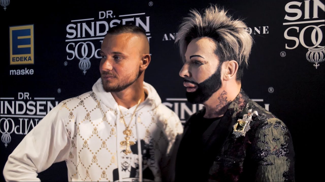 DR.SINDSEN POMPÖÖS FASHIONPARTY 2019 [HARALD GLÖÖCKLER + ERIC SINDERMANN]