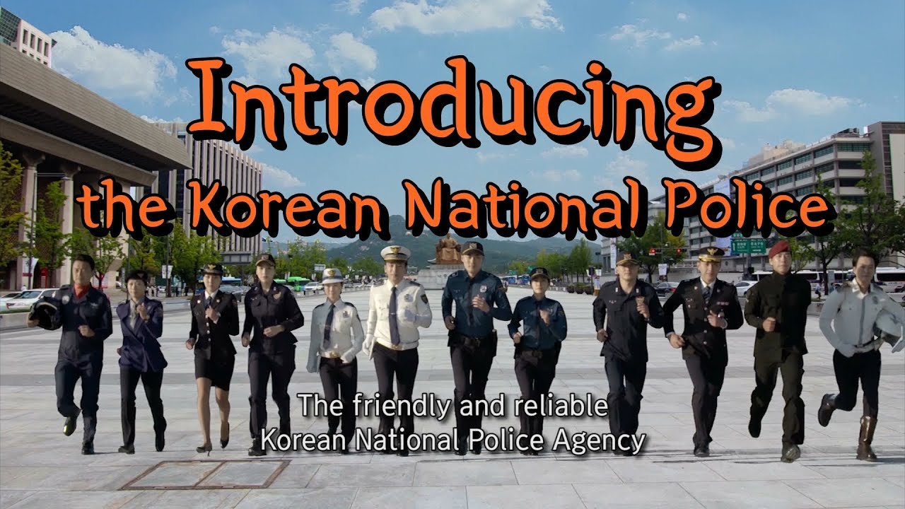 The 71st Korean National Police Agency PR video