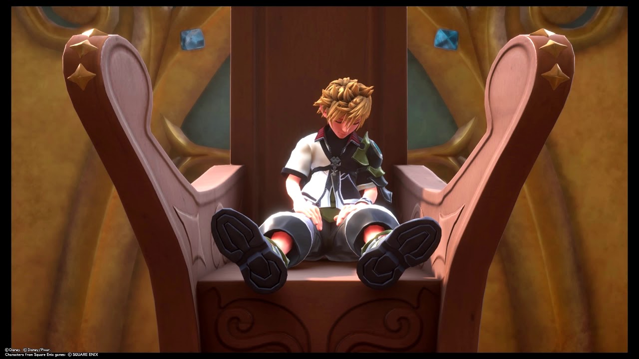 Kingdom Hearts III Soundtrack - Ventus Awakes -cutscene-