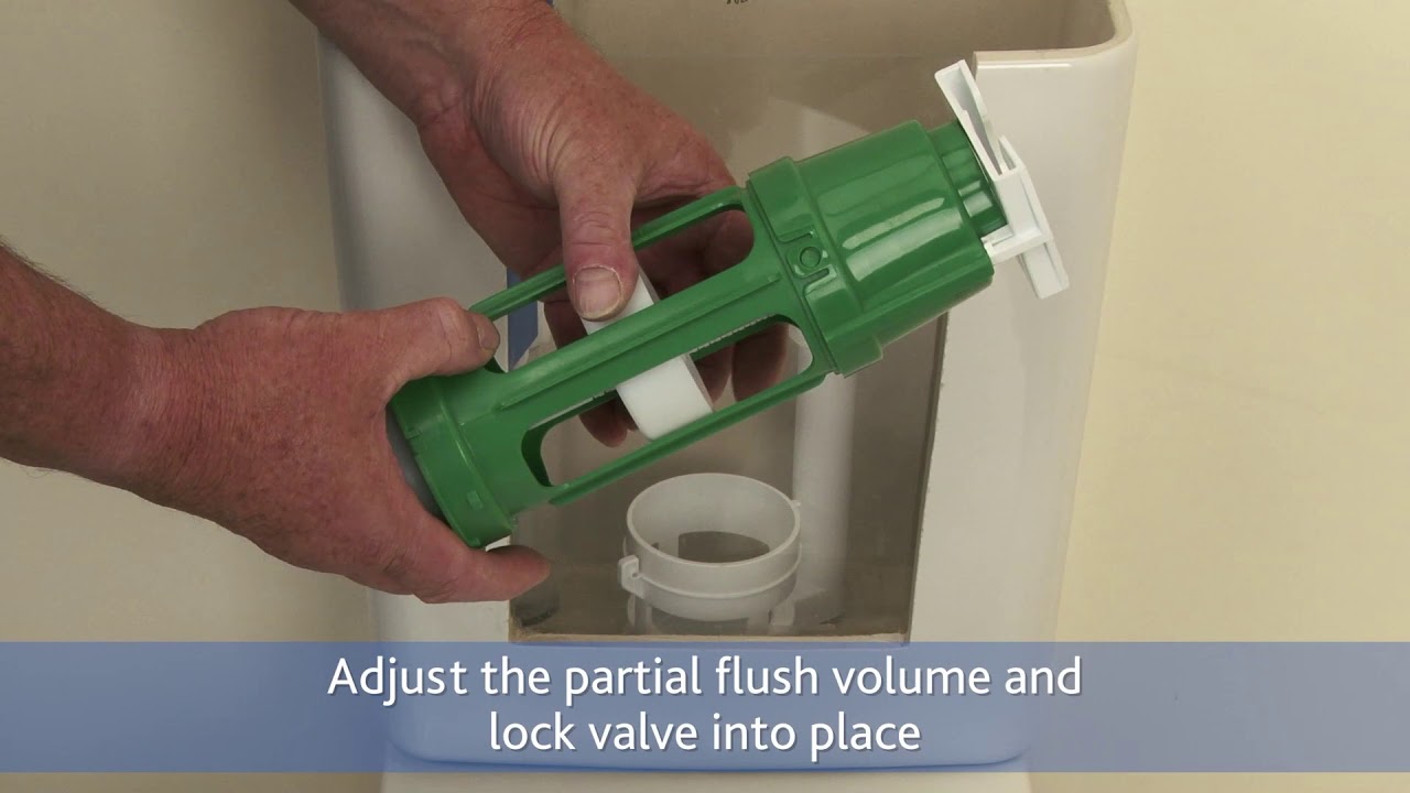 How to install a Dudley Niagara Mechanical Flush Valve