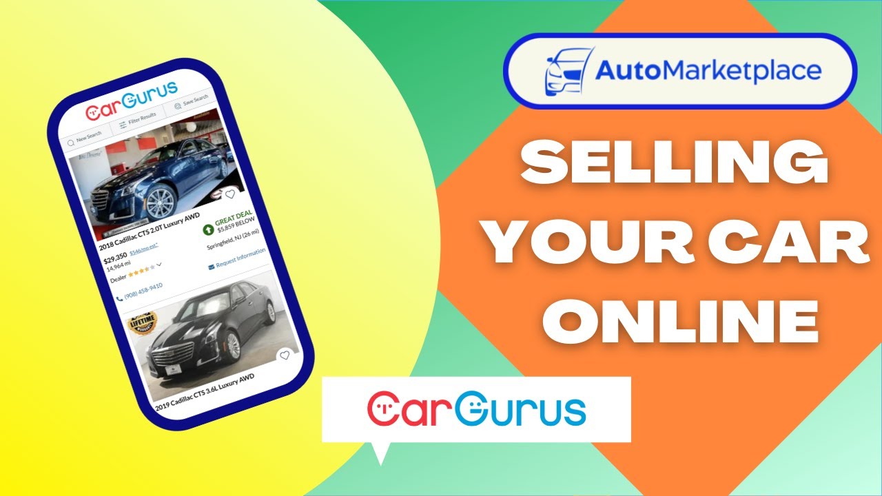 Selling Your Car on CarGurus - $4.95 to List | $19.99 to Feature Listing
