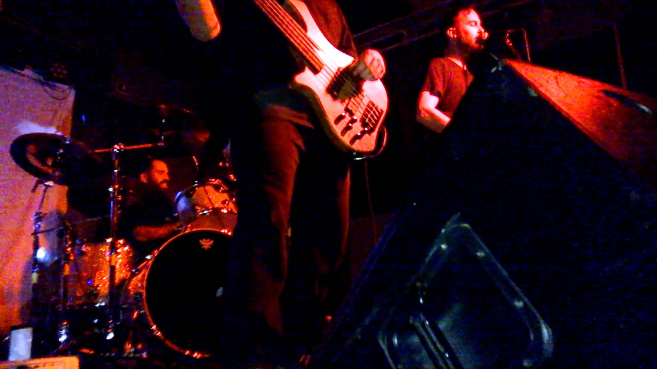 Intronaut - Harmonomicon - Live@TrafficClub (Rome, IT) 15/12/2013