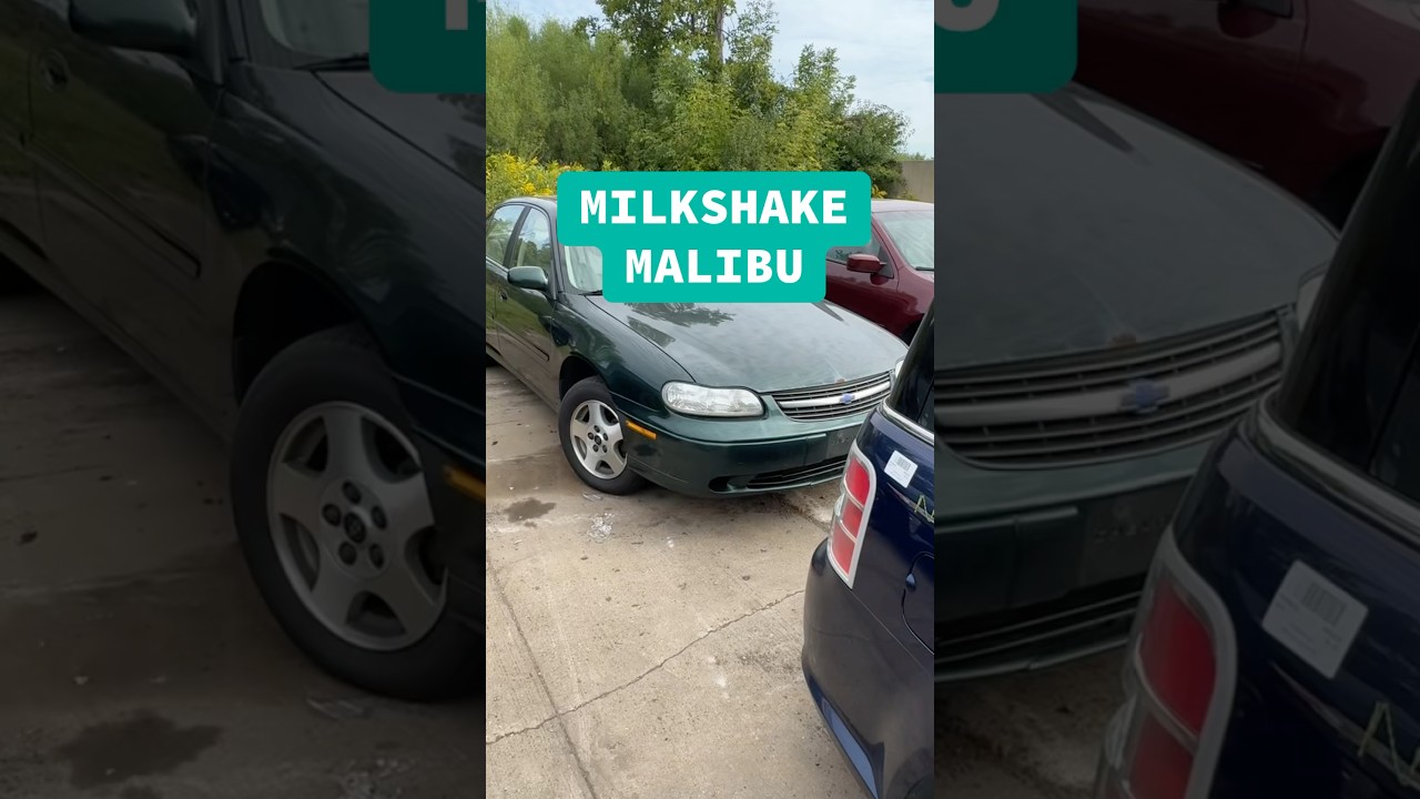 The CLEANEST Chevy Malibu has a Milkshake ! #chevy #chevymalibu #highmileageclub #headgasket #cars
