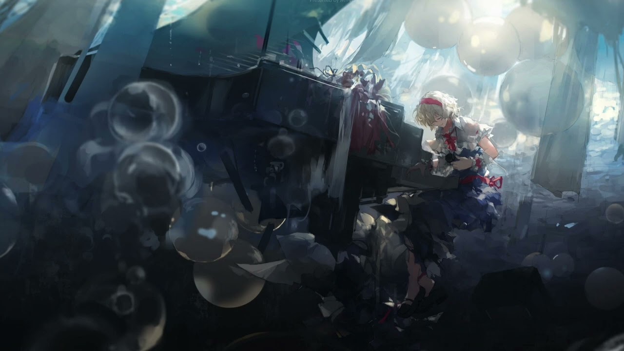 【東方】東方怪綺談全曲Win風アレンジ「不思議の国のアリス」