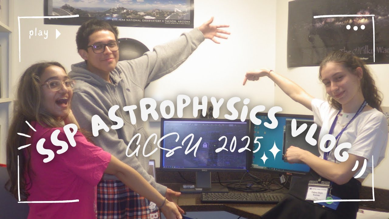SSP ASTRO @ GCSU VLOG 2025