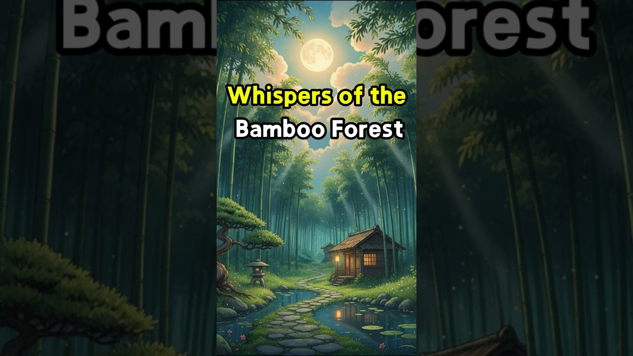 Soothing Bamboo Forest Breeze 🎋 Ghibli-inspired Deep Relaxation